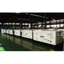 Silent type 60KVA generator diesel with canopy 50HZ